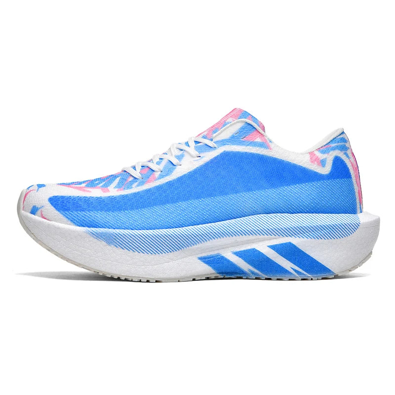 Unisex Half Marathon Running Shoes | Responsive Air Cushion, Easy-Fit Strap & Rubber Sole