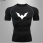 Unisex Athletic Compression Shirt | Breathable Lycra Base Layer, Anti-Sweat Performance Top