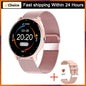 LIGE Unisex Smart Watch | Elegant Design, Comprehensive Health Monitor & Bluetooth 5.0