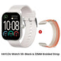 Haylou Watch S6 Smartwatch | 2.01" HD Display, Bluetooth Calling & 127 Sport Modes