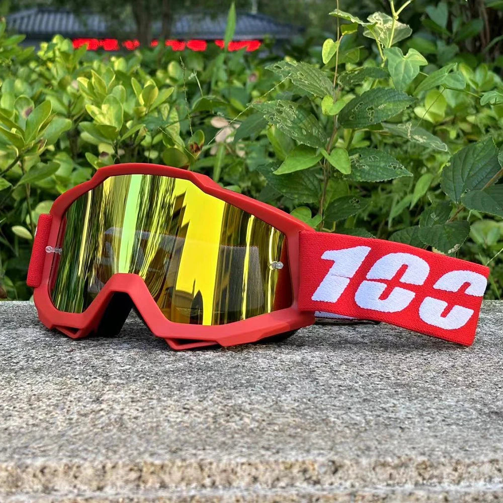 Sports Motocross Cycling Glasses Outdoor Motorcycle Goggles MTB ATV Protective Off-road Sunglasses