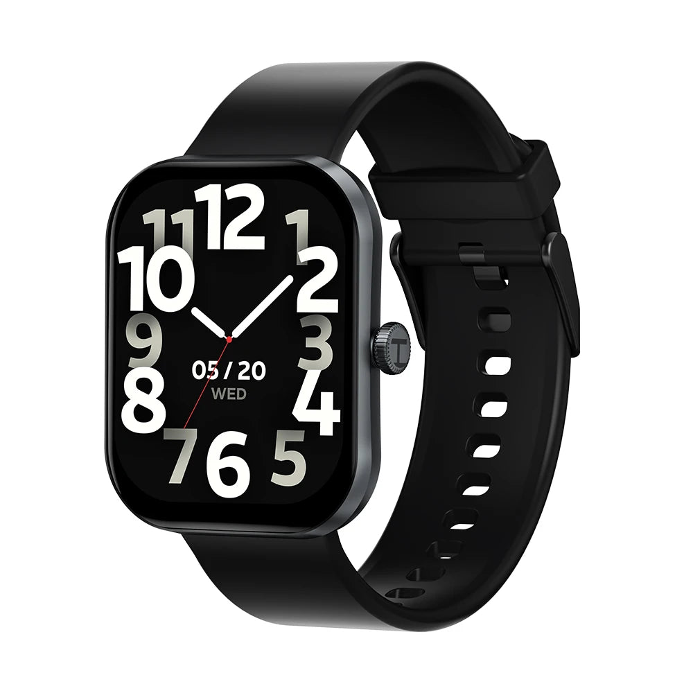 Haylou Watch S6 Smartwatch | 2.01" HD Display, Bluetooth Calling & 127 Sport Modes