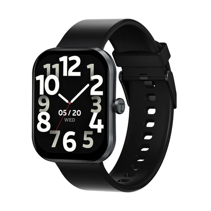 Haylou Watch S6 Smartwatch | 2.01" HD Display, Bluetooth Calling & 127 Sport Modes