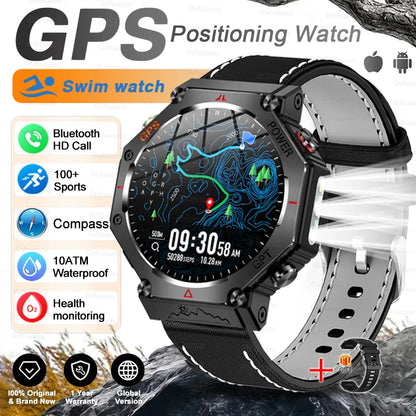 T-Rex 3 Sports Smartwatch - GPS and Waterproof