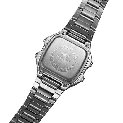 Luxury Unisex Digital Sport Watch | Shock-Resistant, Hardened Acrylic Crystal & Complete Calendar