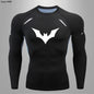 Unisex Athletic Compression Shirt | Breathable Lycra Base Layer, Anti-Sweat Performance Top