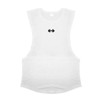 Men's Athletic Cotton Tank Top | Gym Workout Sleeveless Shirt, Moisture-Wicking