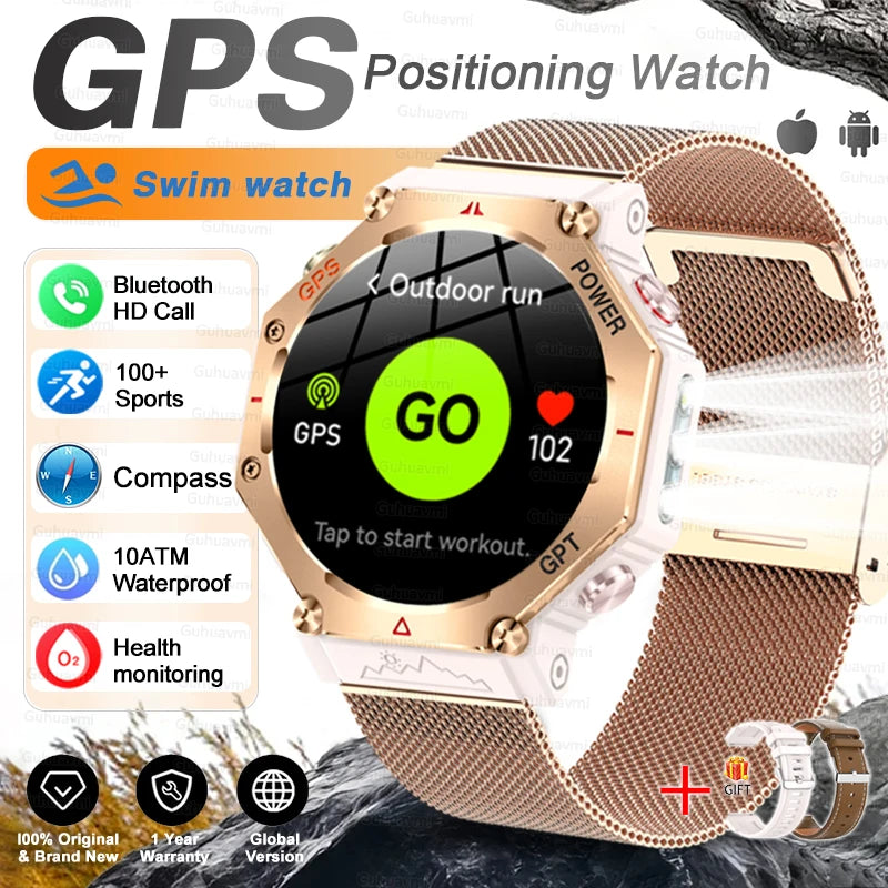 T-Rex 3 Sports Smartwatch - GPS and Waterproof