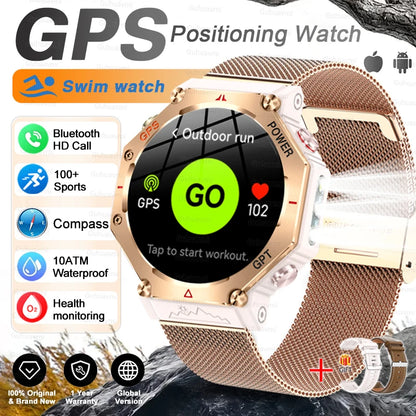 T-Rex 3 Sports Smartwatch - GPS and Waterproof