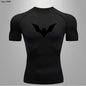 Unisex Athletic Compression Shirt | Breathable Lycra Base Layer, Anti-Sweat Performance Top
