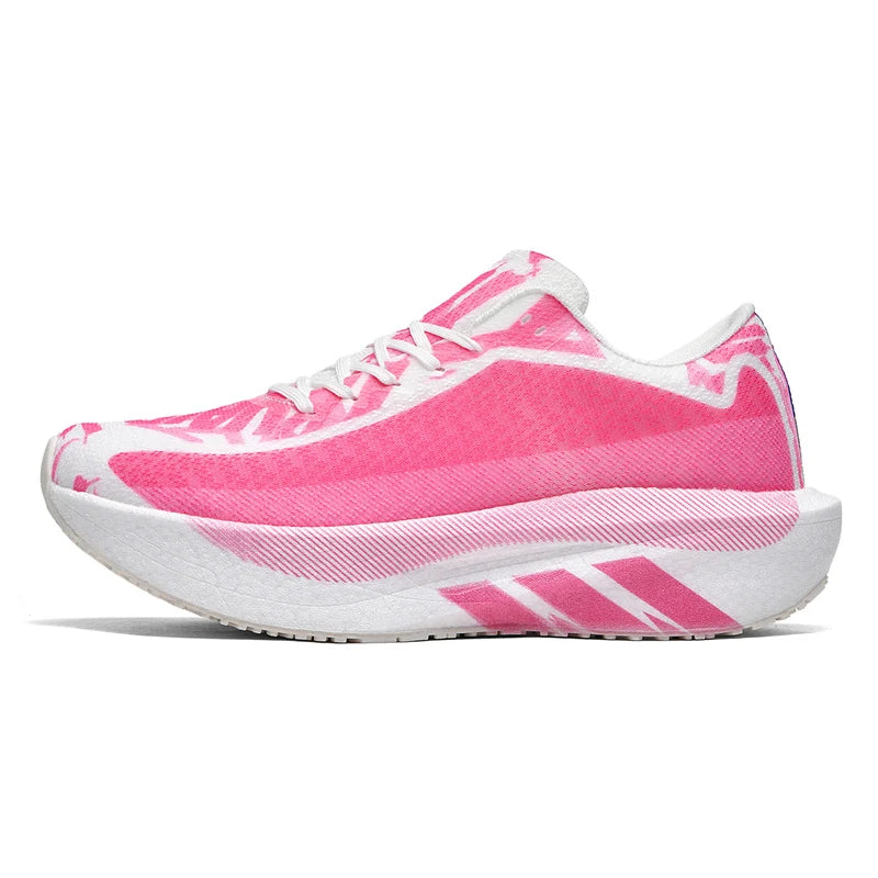 Unisex Half Marathon Running Shoes | Responsive Air Cushion, Easy-Fit Strap & Rubber Sole