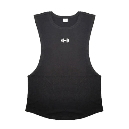 Men's Athletic Cotton Tank Top | Gym Workout Sleeveless Shirt, Moisture-Wicking