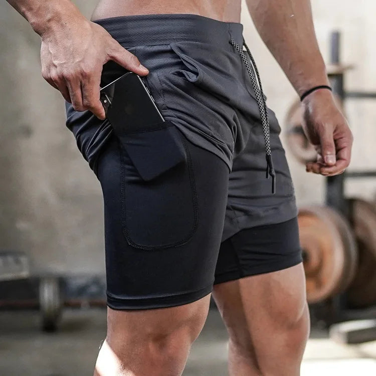WYHYAYE Velocity Pro Gym Shorts | Breathable Athletic Training Shorts for Men