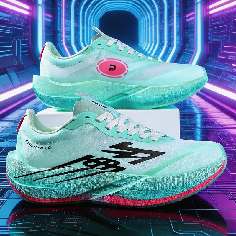 Men's Cushioning Running Shoes Lightweight Athletic Casual Sneakers Male Non-Slip Sports Shoes Outdoor Travel Walking Shoes2026