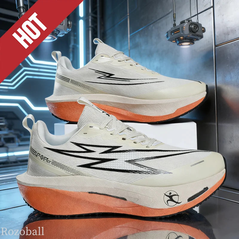 Marathon Pro Running Shoes | Premium Latex Insole & Silk Touch | Motion Control