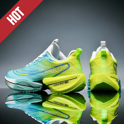 Marathon Pro Running Shoes | Premium Latex Insole & Silk Touch | Motion Control