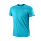 Men's Athletic Dry-Fit T-Shirt | Quick-Dry Polyester Sports Top for Gym, Running & Football