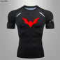 Unisex Athletic Compression Shirt | Breathable Lycra Base Layer, Anti-Sweat Performance Top