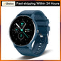 LIGE Unisex Smart Watch | Elegant Design, Comprehensive Health Monitor & Bluetooth 5.0