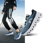 Premium Casual Men's Shoes | Easy-Fit Strap, Breathable Microfiber & Rubber Sole