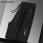 Men's Premium Quick-Dry Athletic Shorts | Elastic Waist, Secure Zipper Pocket & Stretch Fit