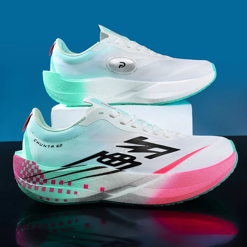 Men's Cushioning Running Shoes Lightweight Athletic Casual Sneakers Male Non-Slip Sports Shoes Outdoor Travel Walking Shoes2026