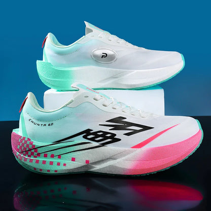 Men's Cushioning Running Shoes Lightweight Athletic Casual Sneakers Male Non-Slip Sports Shoes Outdoor Travel Walking Shoes2026