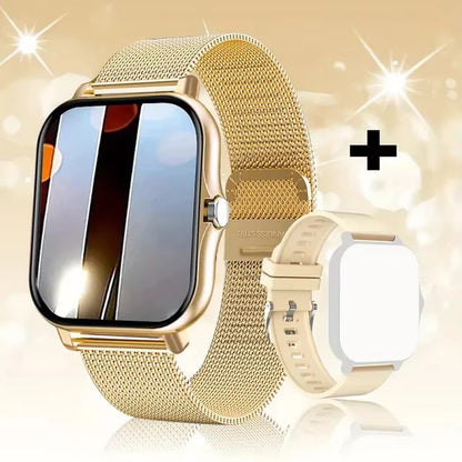 KESHUYOU Smart Watch - Bluetooth Calling and Health Monitor