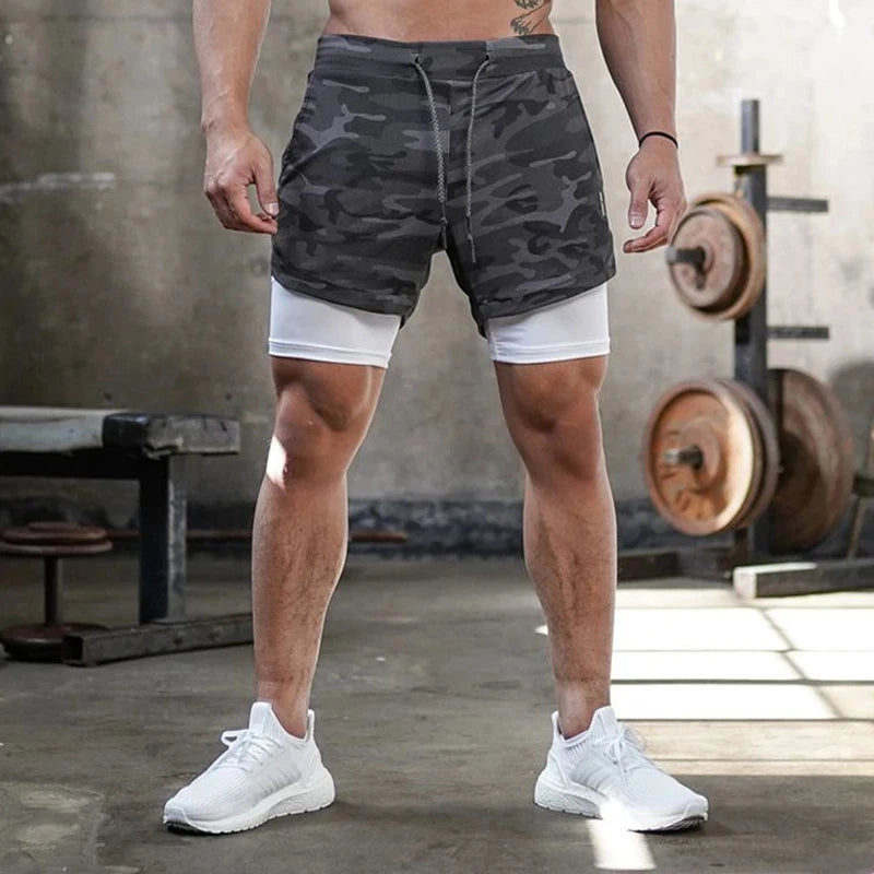 WYHYAYE Velocity Pro Gym Shorts | Breathable Athletic Training Shorts for Men