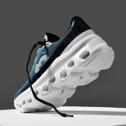 Premium Casual Men's Shoes | Easy-Fit Strap, Breathable Microfiber & Rubber Sole