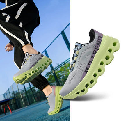 Premium Casual Men's Shoes | Easy-Fit Strap, Breathable Microfiber & Rubber Sole