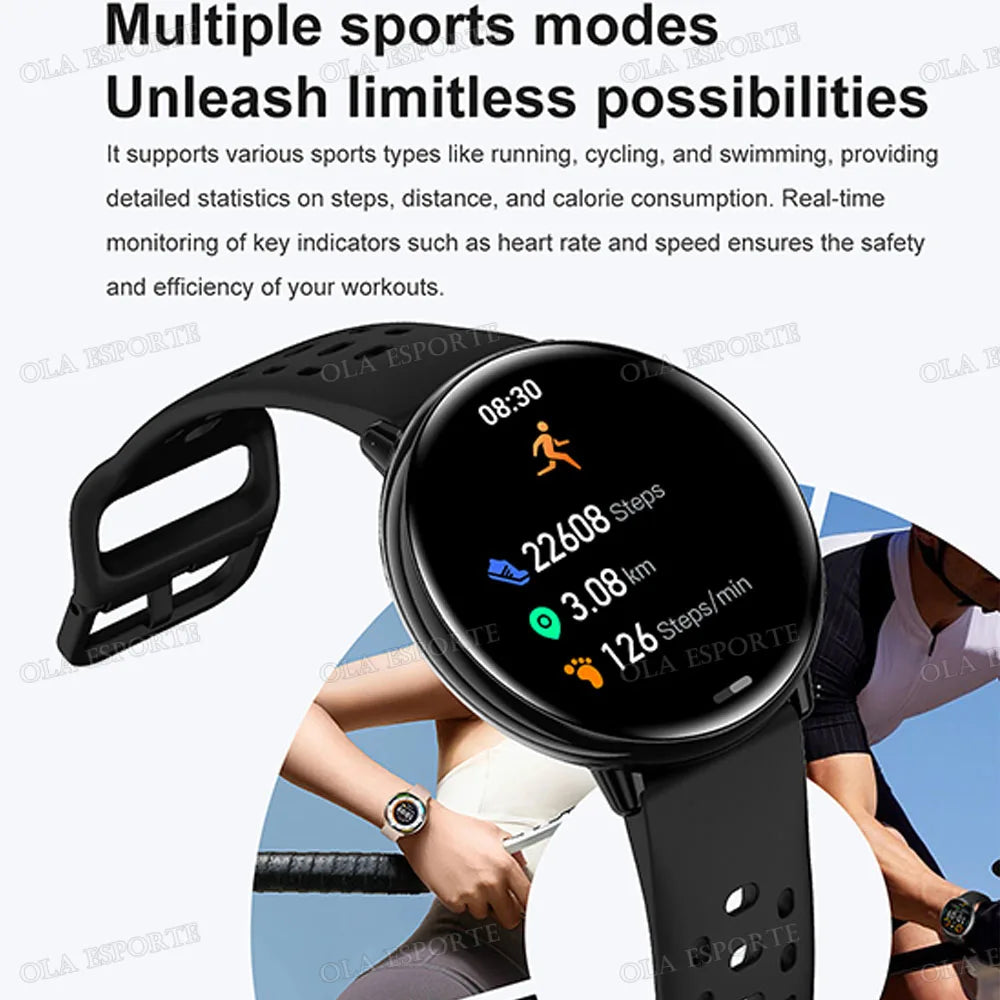 Amazfit Active 2 GPS Smartwatch - AMOLED and Bluetooth Calling