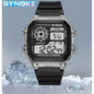 SYNOKE 9619 Digital Sports Watch | Ultra-Lightweight 42g, Shock-Resistant & Splash-Proof