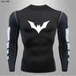 Unisex Athletic Compression Shirt | Breathable Lycra Base Layer, Anti-Sweat Performance Top