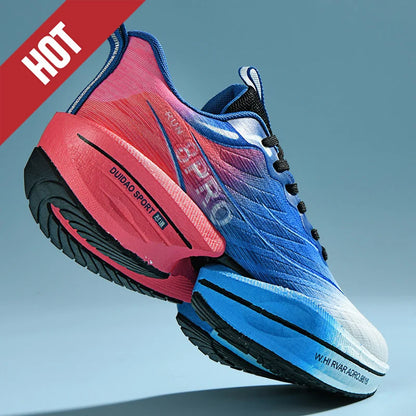 Marathon Pro Running Shoes | Premium Latex Insole & Silk Touch | Motion Control
