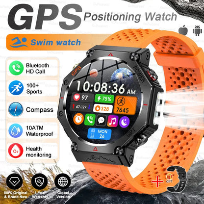 T-Rex 3 Sports Smartwatch - GPS and Waterproof