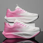 Unisex Sports Shoes Trendy Mesh Breathable Professional Running Shoes Outdoor Fitness Comfortable Lace Up Sports Shoes for Men