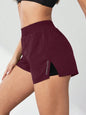 Women's High-Waist Stretch Shorts | Premium Terylene Blend, Functional Pockets & Slim Fit