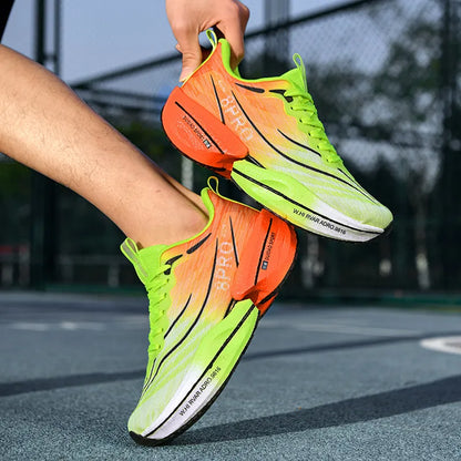 Marathon Pro Running Shoes | Premium Latex Insole & Silk Touch | Motion Control