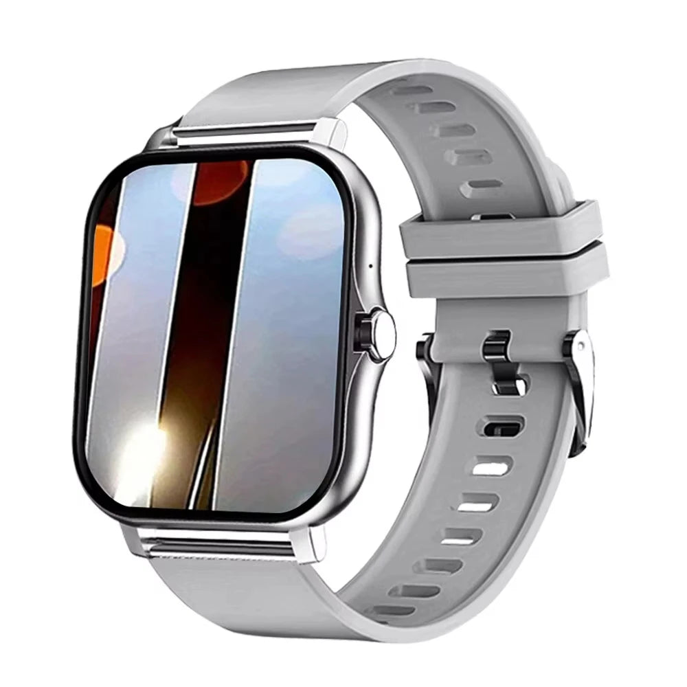KESHUYOU Smart Watch - Bluetooth Calling and Health Monitor