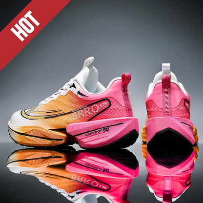 Marathon Pro Running Shoes | Premium Latex Insole & Silk Touch | Motion Control