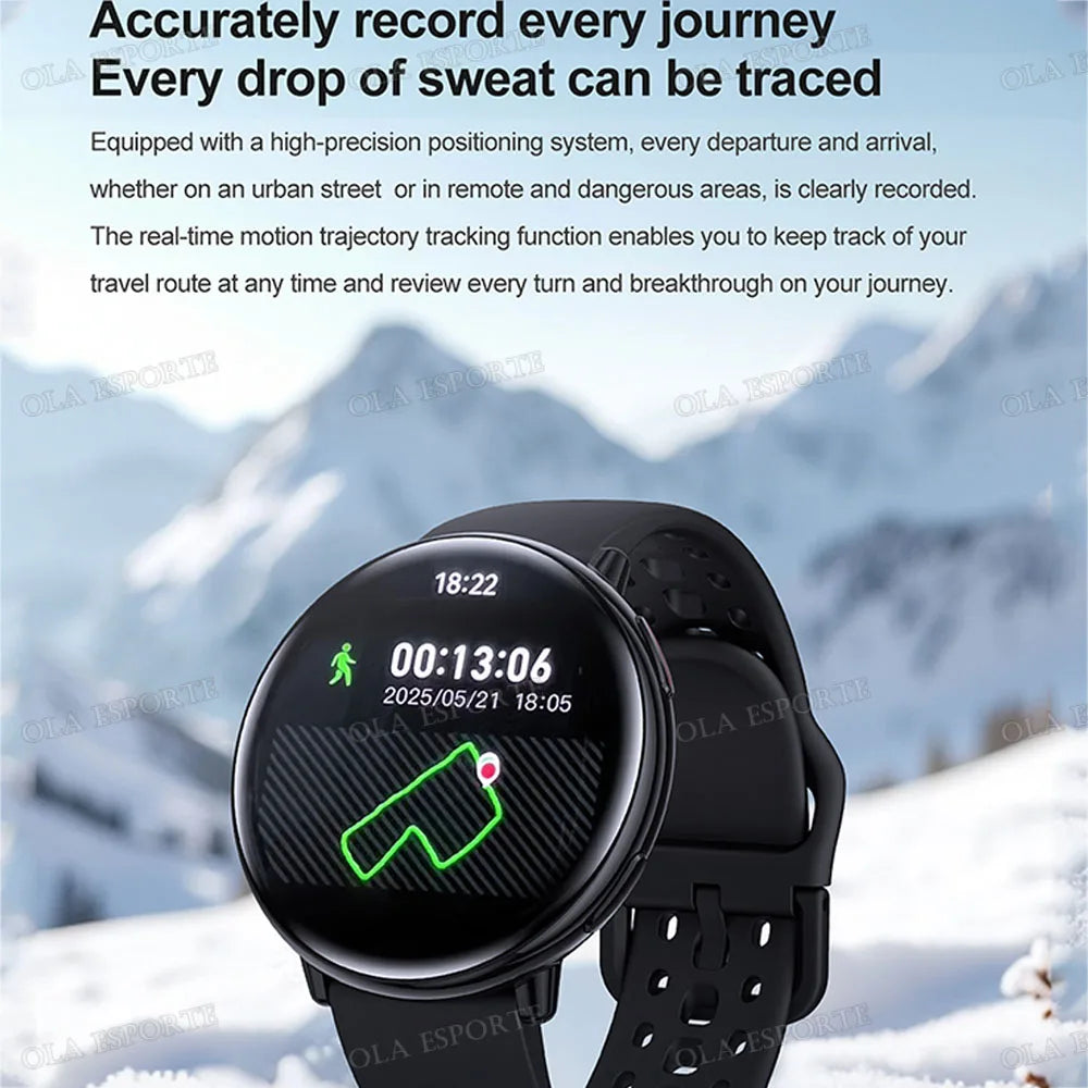 Amazfit Active 2 GPS Smartwatch - AMOLED and Bluetooth Calling