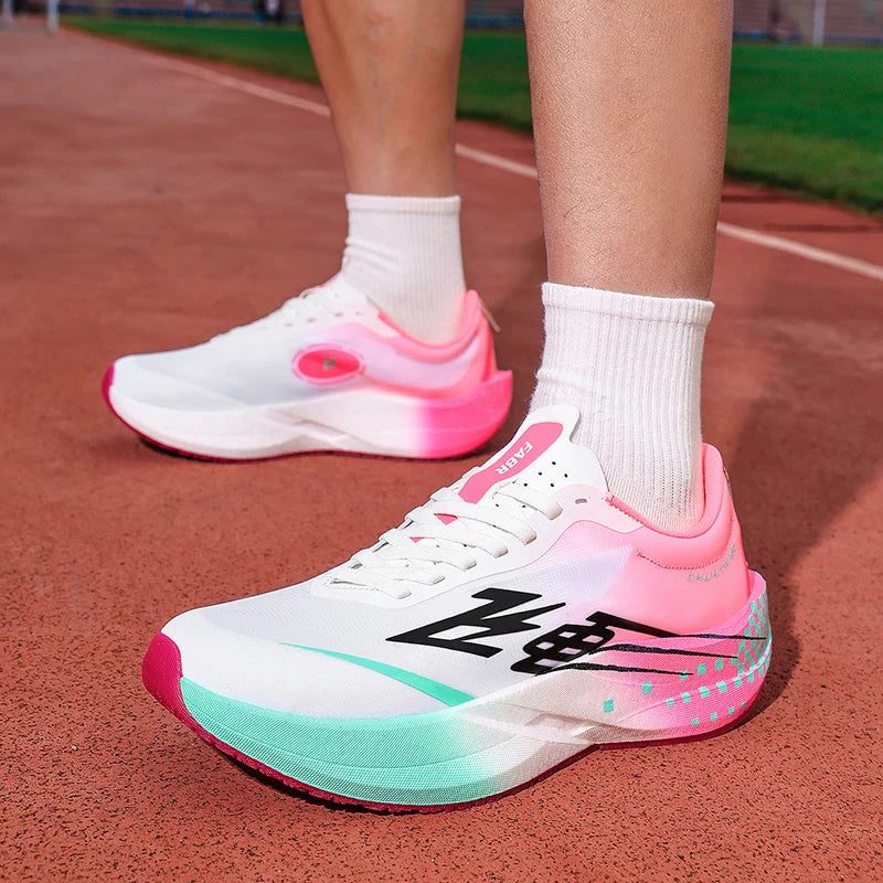 Men's Cushioning Running Shoes Lightweight Athletic Casual Sneakers Male Non-Slip Sports Shoes Outdoor Travel Walking Shoes2026