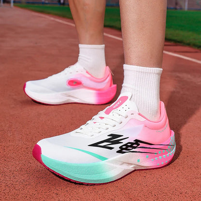Men's Cushioning Running Shoes Lightweight Athletic Casual Sneakers Male Non-Slip Sports Shoes Outdoor Travel Walking Shoes2026