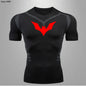 Unisex Athletic Compression Shirt | Breathable Lycra Base Layer, Anti-Sweat Performance Top