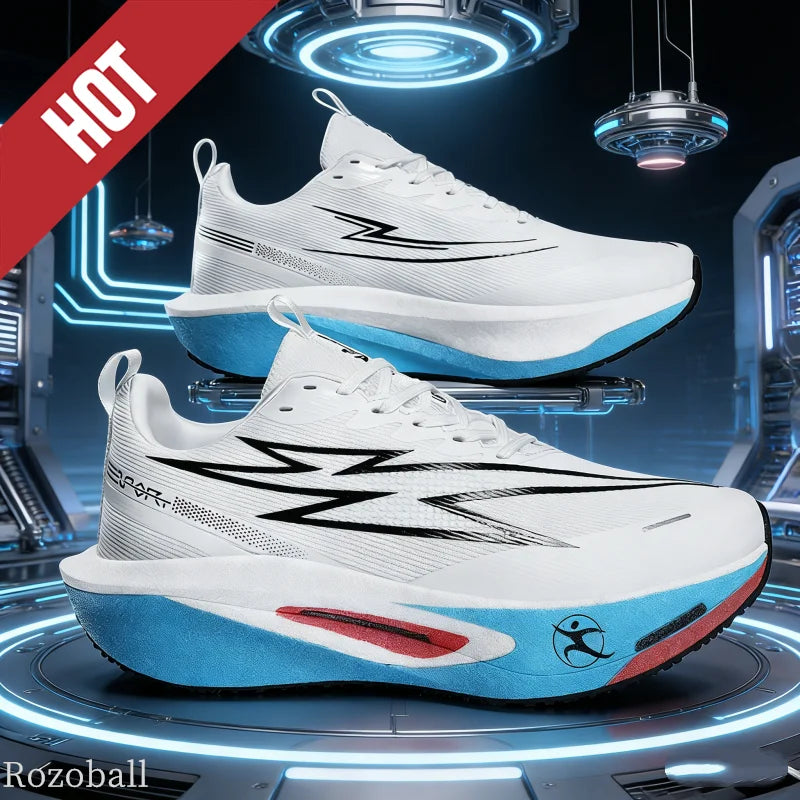Marathon Pro Running Shoes | Premium Latex Insole & Silk Touch | Motion Control