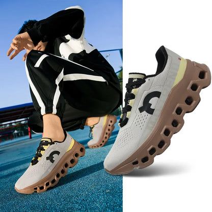 Premium Casual Men's Shoes | Easy-Fit Strap, Breathable Microfiber & Rubber Sole