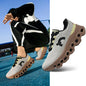 Premium Casual Men's Shoes | Easy-Fit Strap, Breathable Microfiber & Rubber Sole