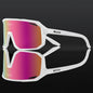 SCVCN Photochromic Cycling Glasses Bike Mountain Bicycle Golf UV400 Sunglasses Sport Protection Glasses for Men Women Baseball