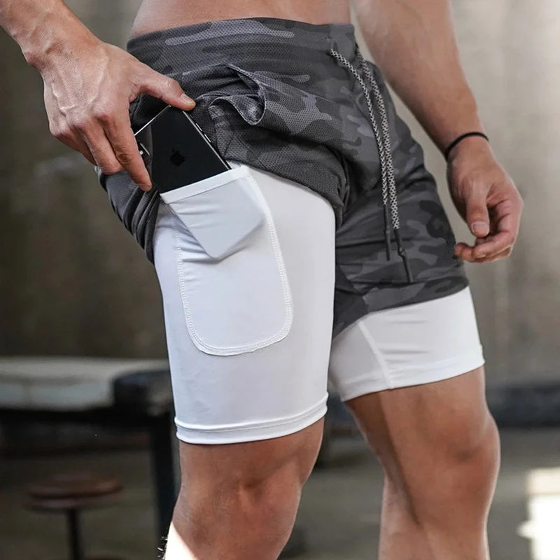 WYHYAYE Velocity Pro Gym Shorts | Breathable Athletic Training Shorts for Men